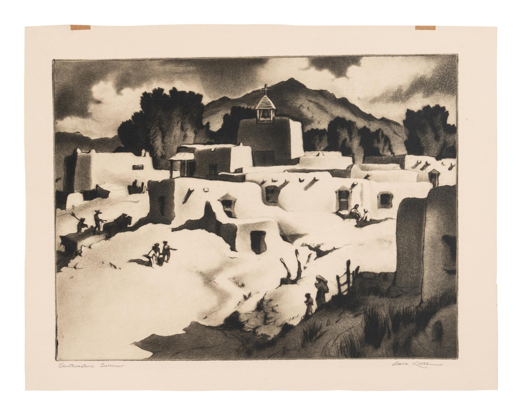 Southwestern Summer , 1945