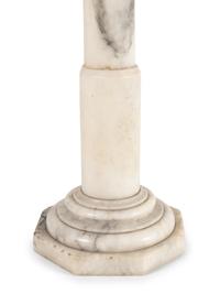 A Continental Marble Pedestal