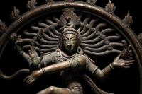 An Indian Bronze Figure of Dancing Shiva