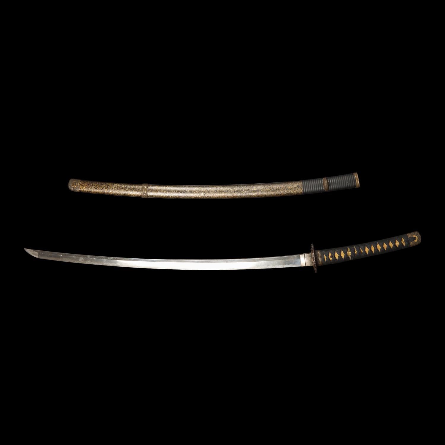 A Japanese Katana, 16th Century 十六世紀 "備州長船清光作"日本刀