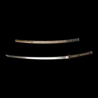 A Japanese Katana, 16th Century 十六世紀 "備州長船清光作"日本刀