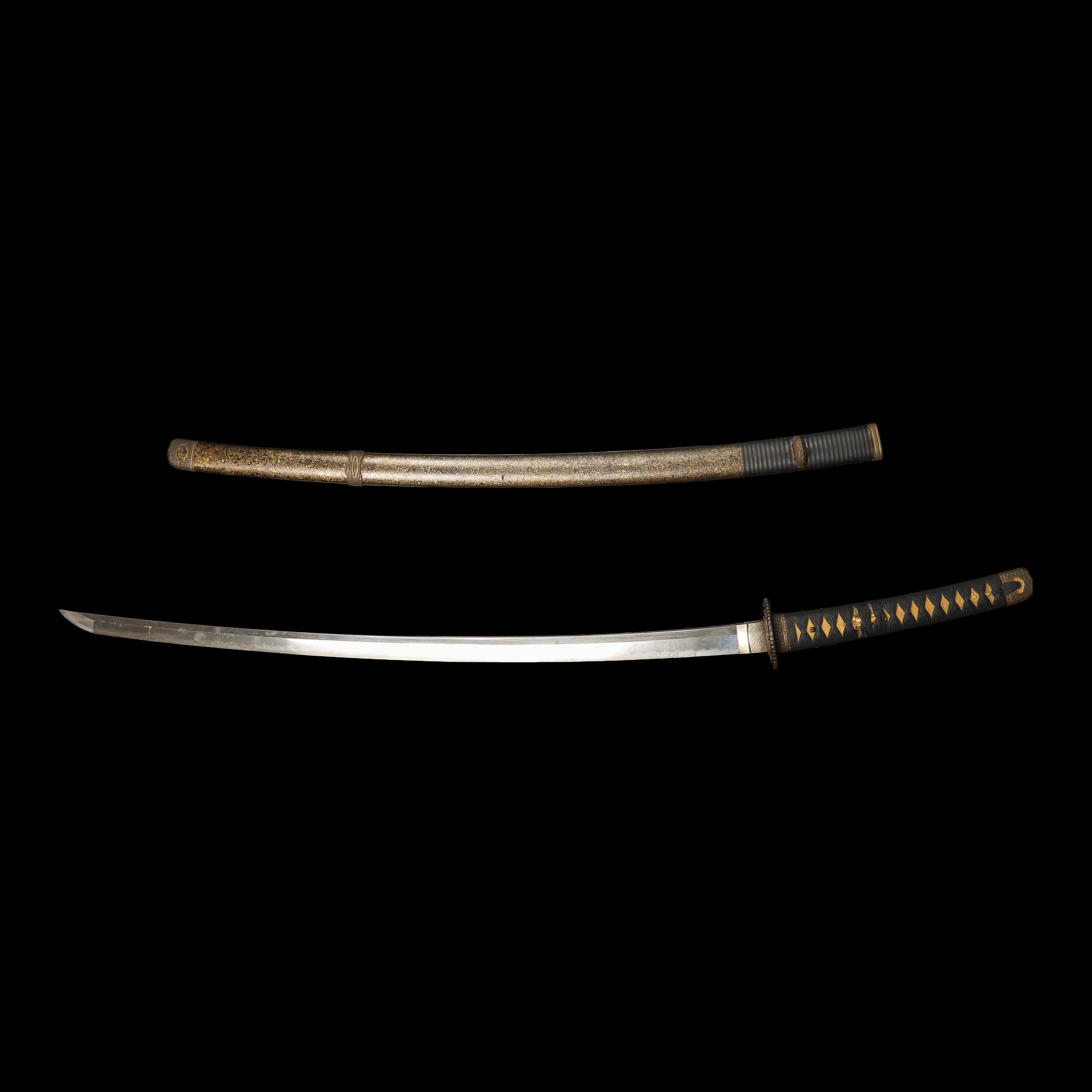 A Japanese Katana, 16th Century 十六世紀 "備州長船清光作"日本刀