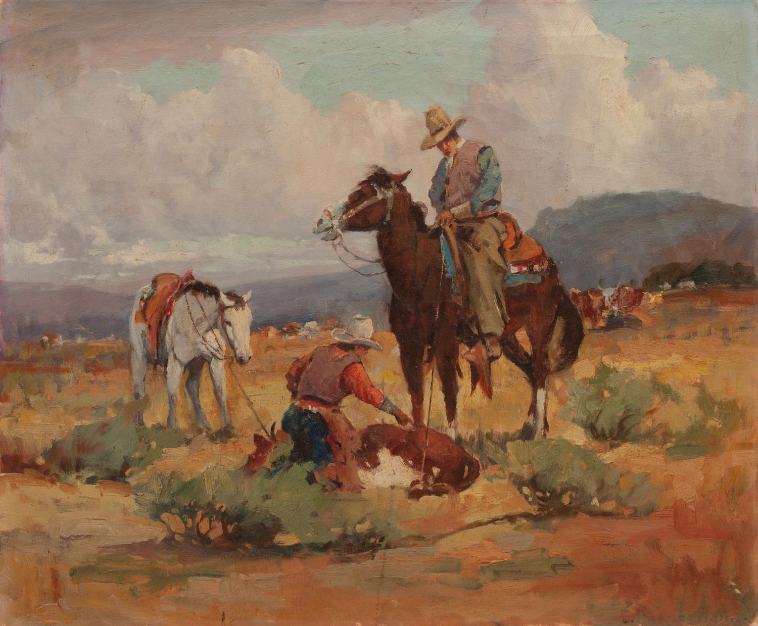 Calf Roping