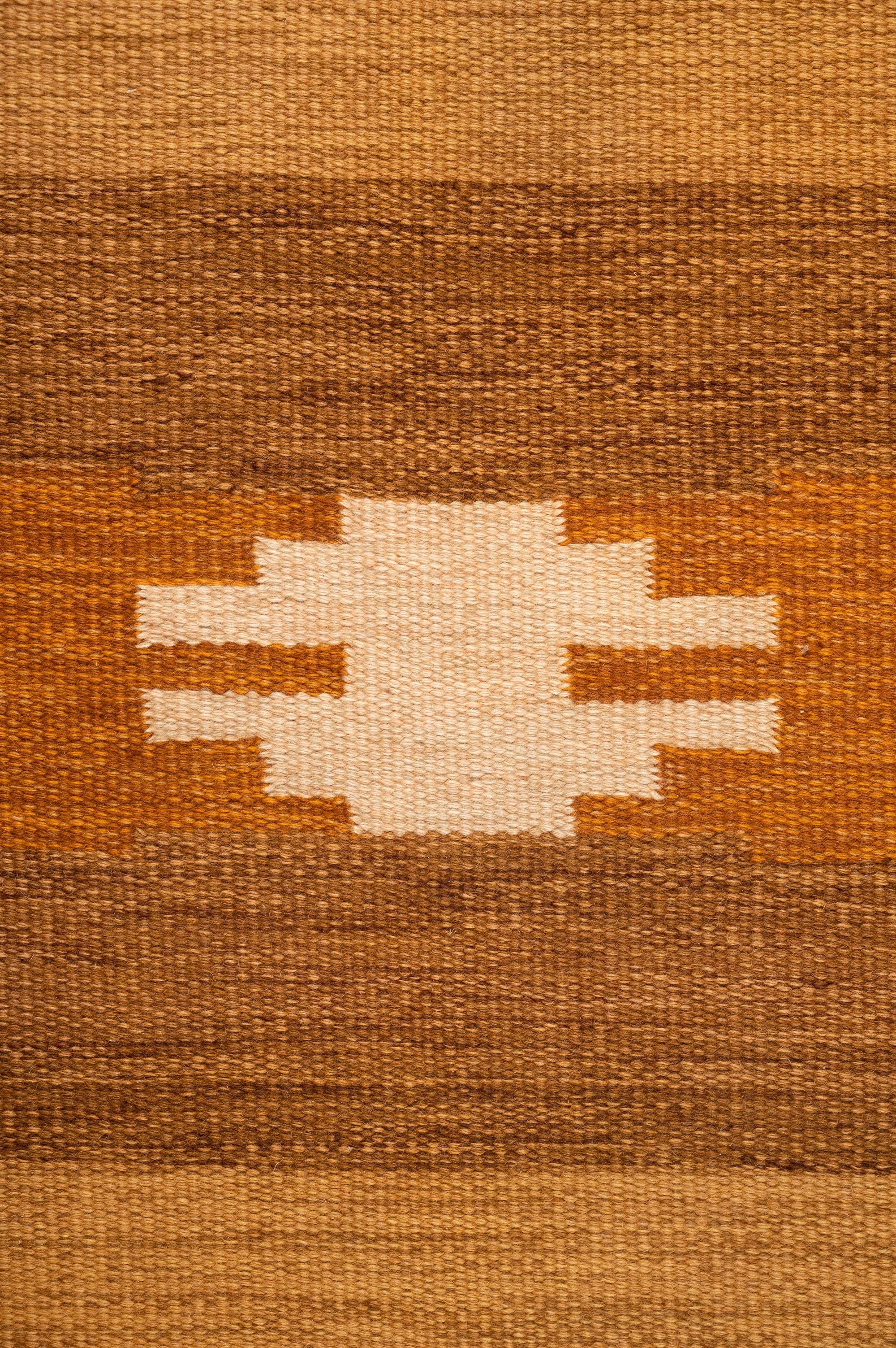Flatweave Rug Sweden, c. 1960