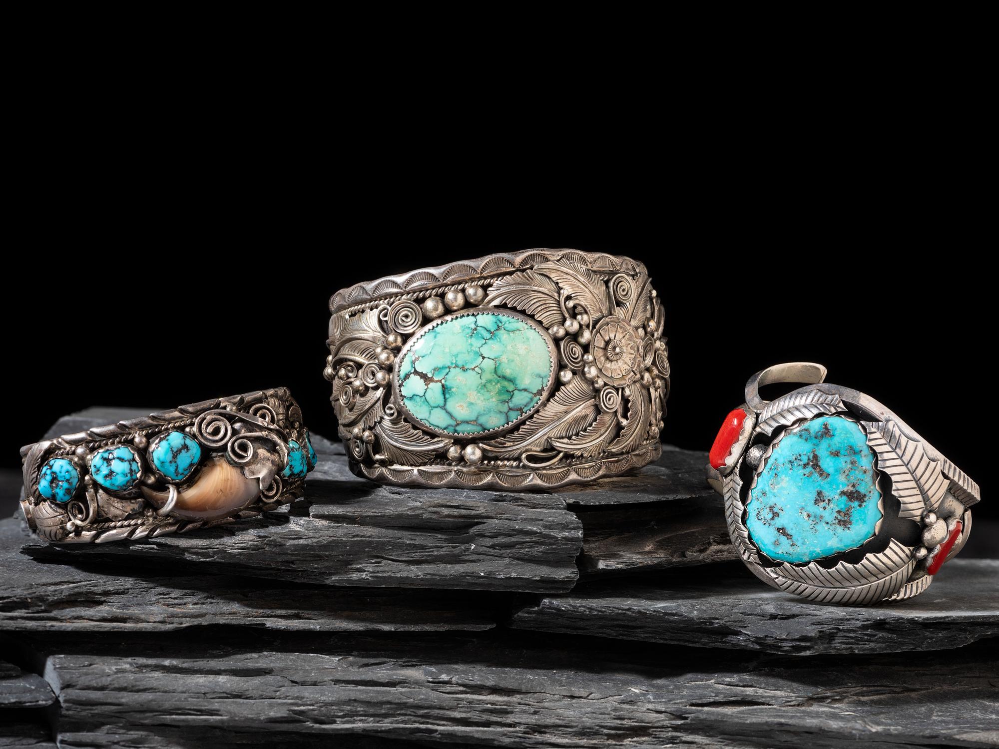 Navajo Cuff Bracelets