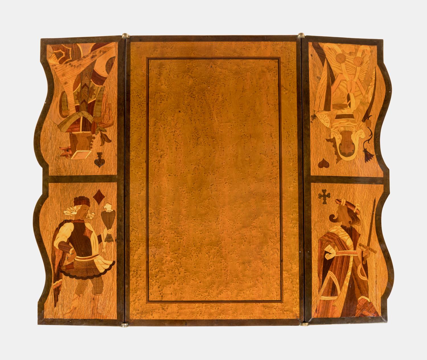 Fold-Over Card Table