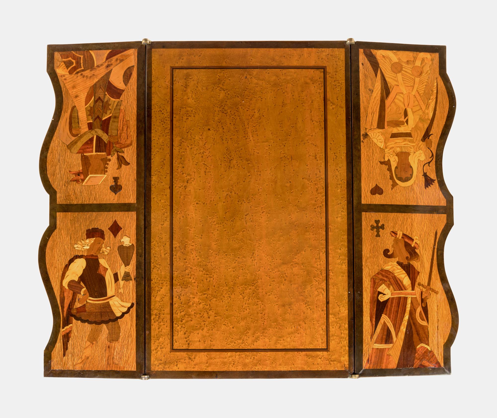 Fold-Over Card Table
