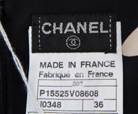 A Chanel Multicolor Silk Pleated Skirt, Size 36.