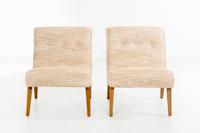Pair of Lounge Chairs Knoll, USA