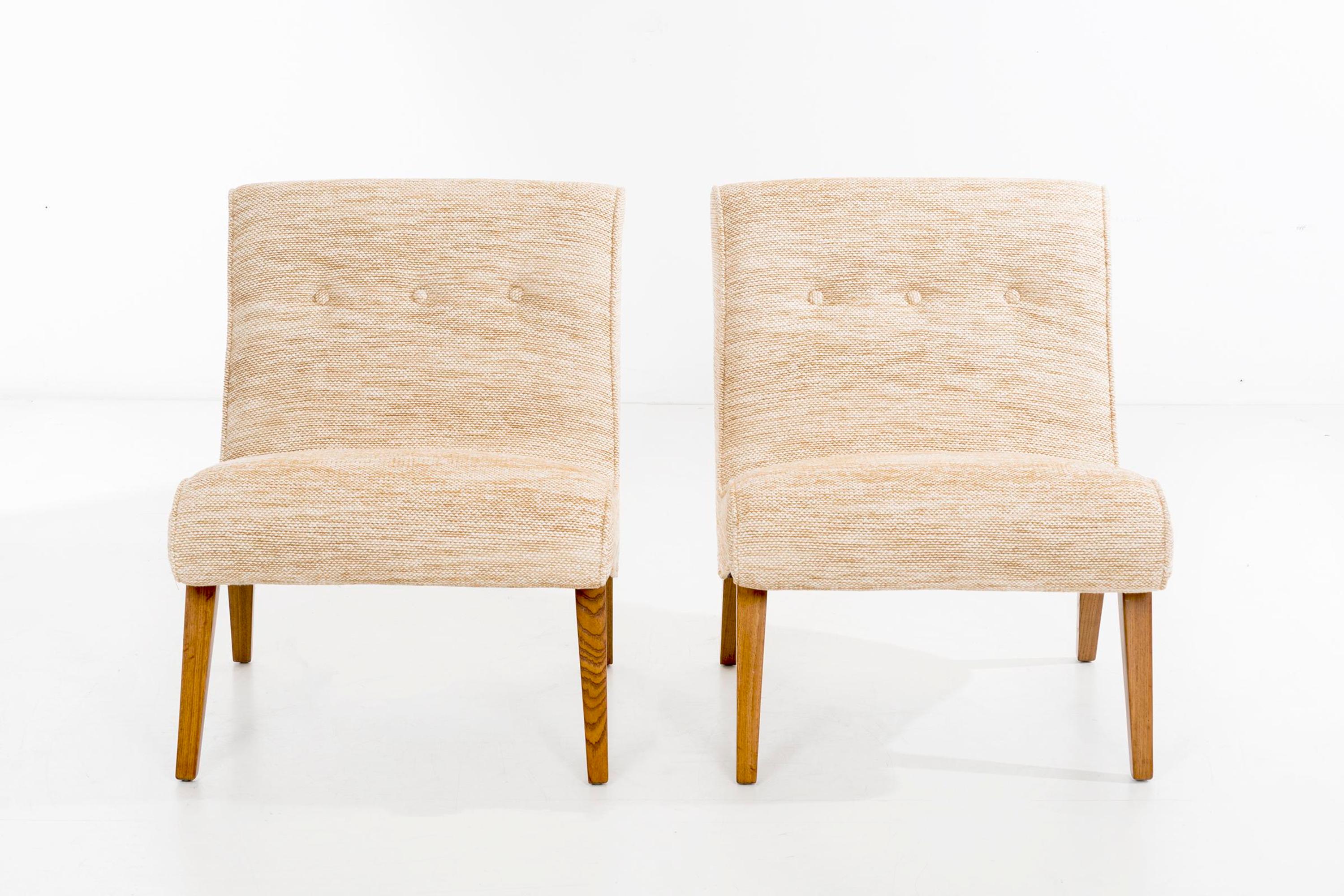 Pair of Lounge Chairs Knoll, USA