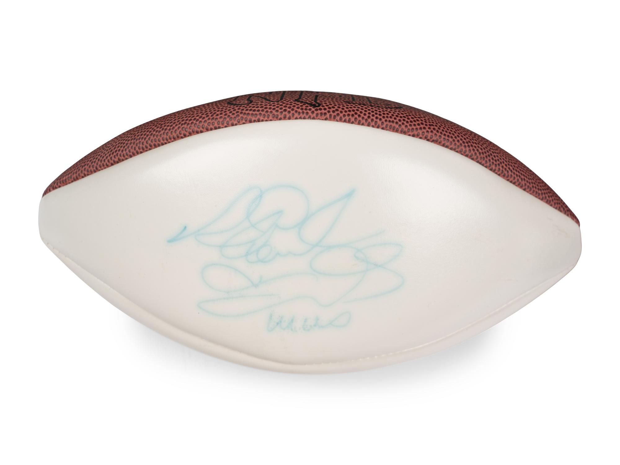 A Large Collection of Chicago Bears Hall of Fame Signed Autographs