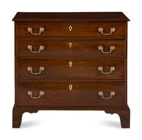 A George III Mahogany Chest of Drawers
