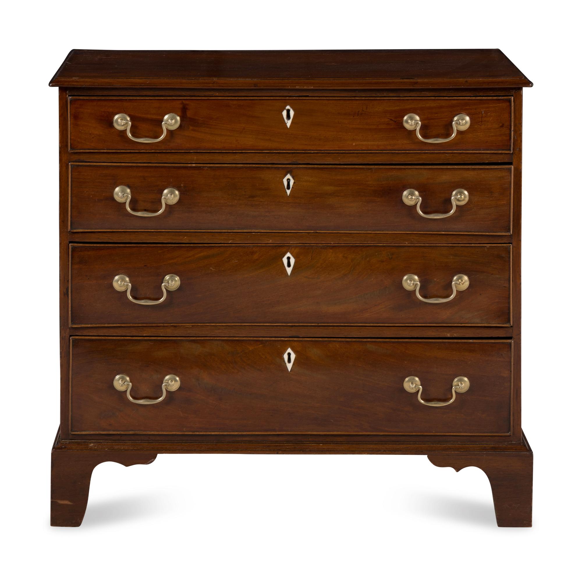 A George III Mahogany Chest of Drawers