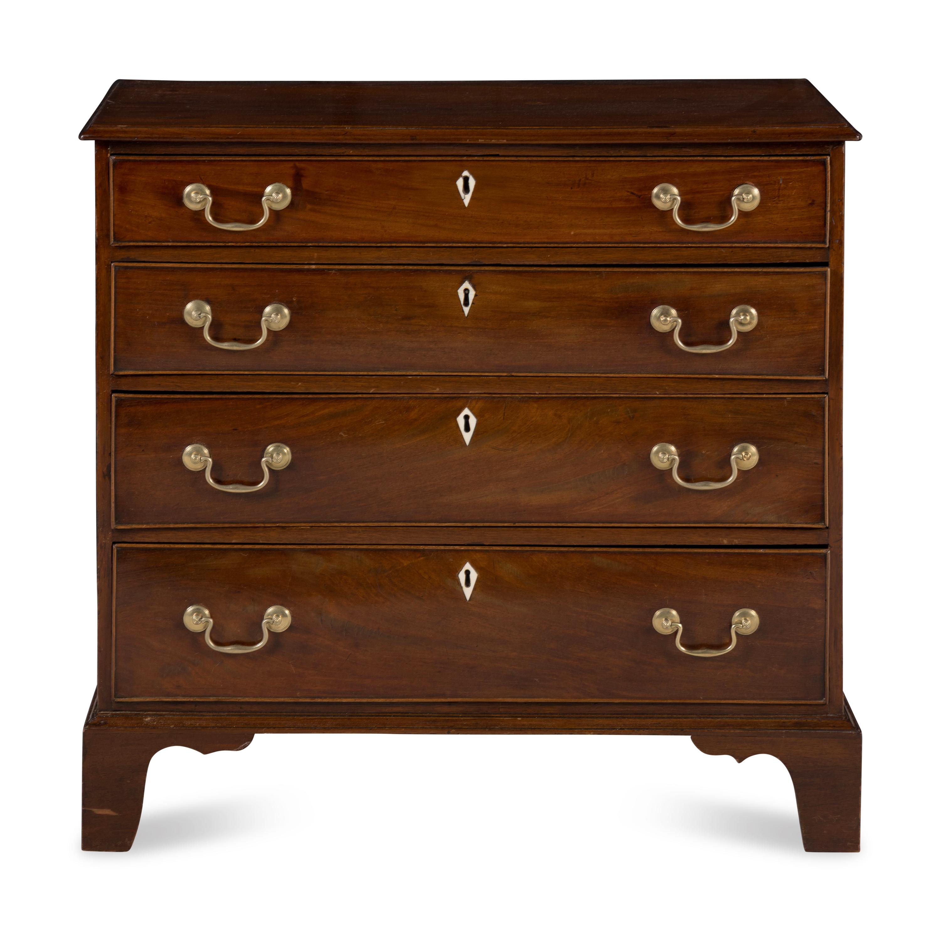 A George III Mahogany Chest of Drawers