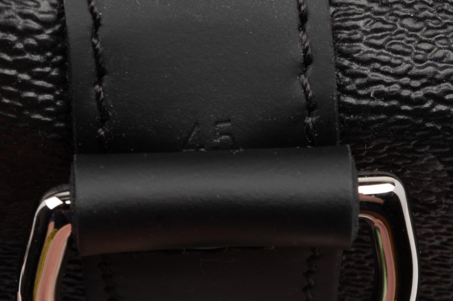 Louis Vuitton Keepall Bandoulière 45 in Monogram Eclipse Canvas, Flash Fragment, Fujiwara X Fragment, Fall Winter 2017