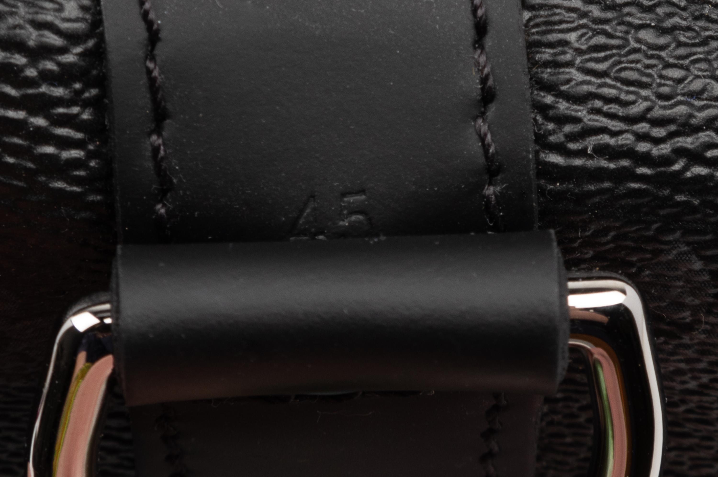 Louis Vuitton Keepall Bandoulière 45 in Monogram Eclipse Canvas, Flash Fragment, Fujiwara X Fragment, Fall Winter 2017