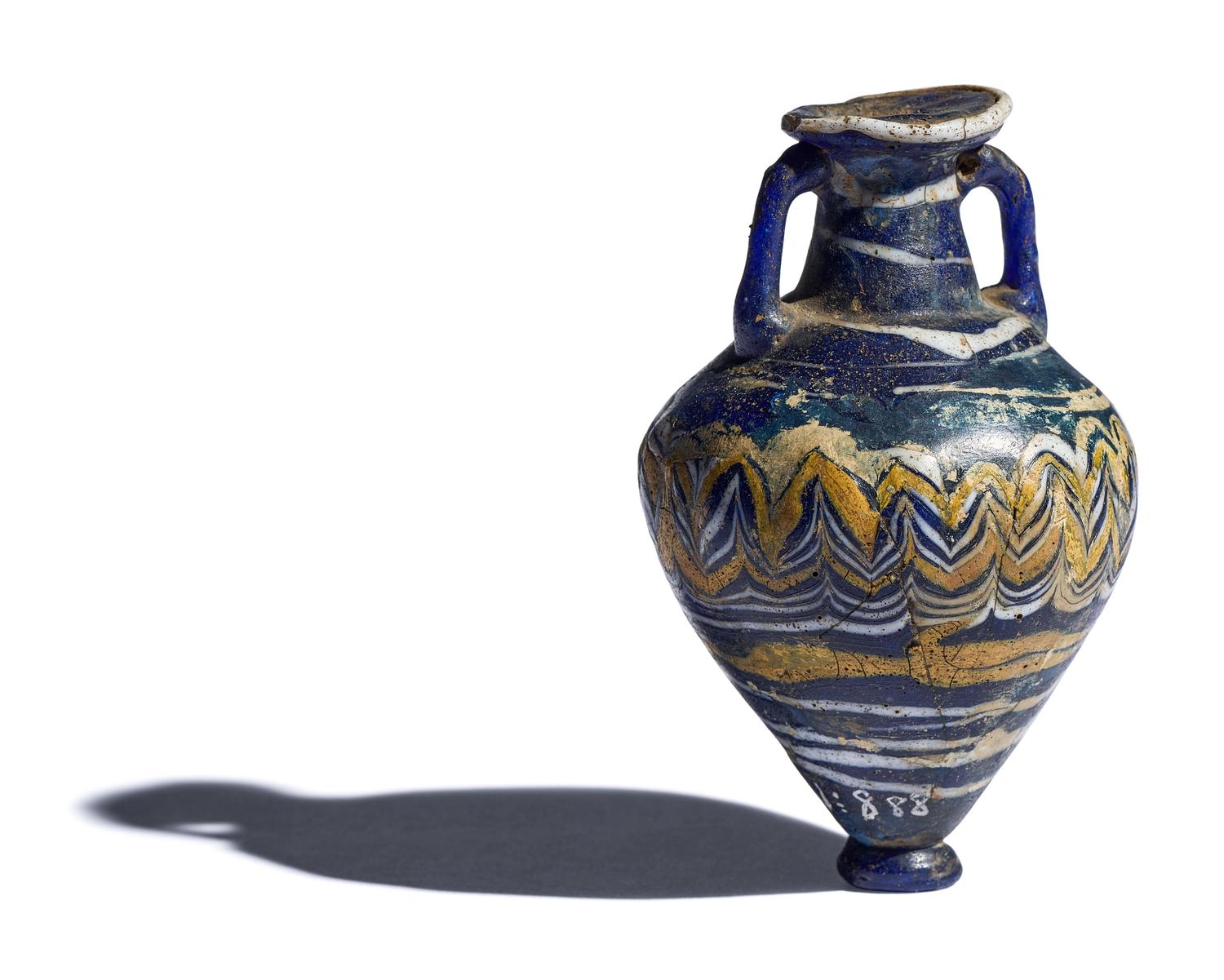 An Eastern Mediterranean Core-Formed Glass Amphoriskos