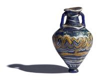 An Eastern Mediterranean Core-Formed Glass Amphoriskos