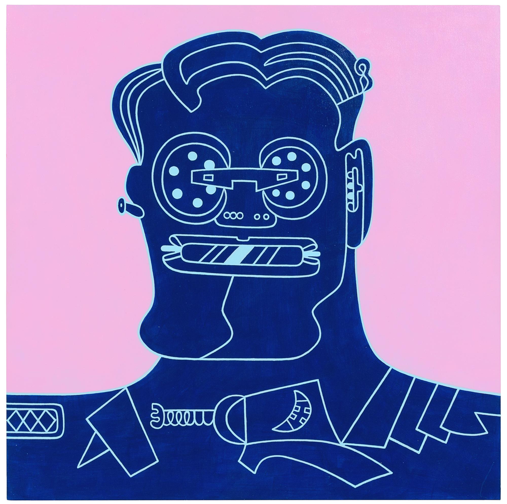 Mr. Newer Bluer,