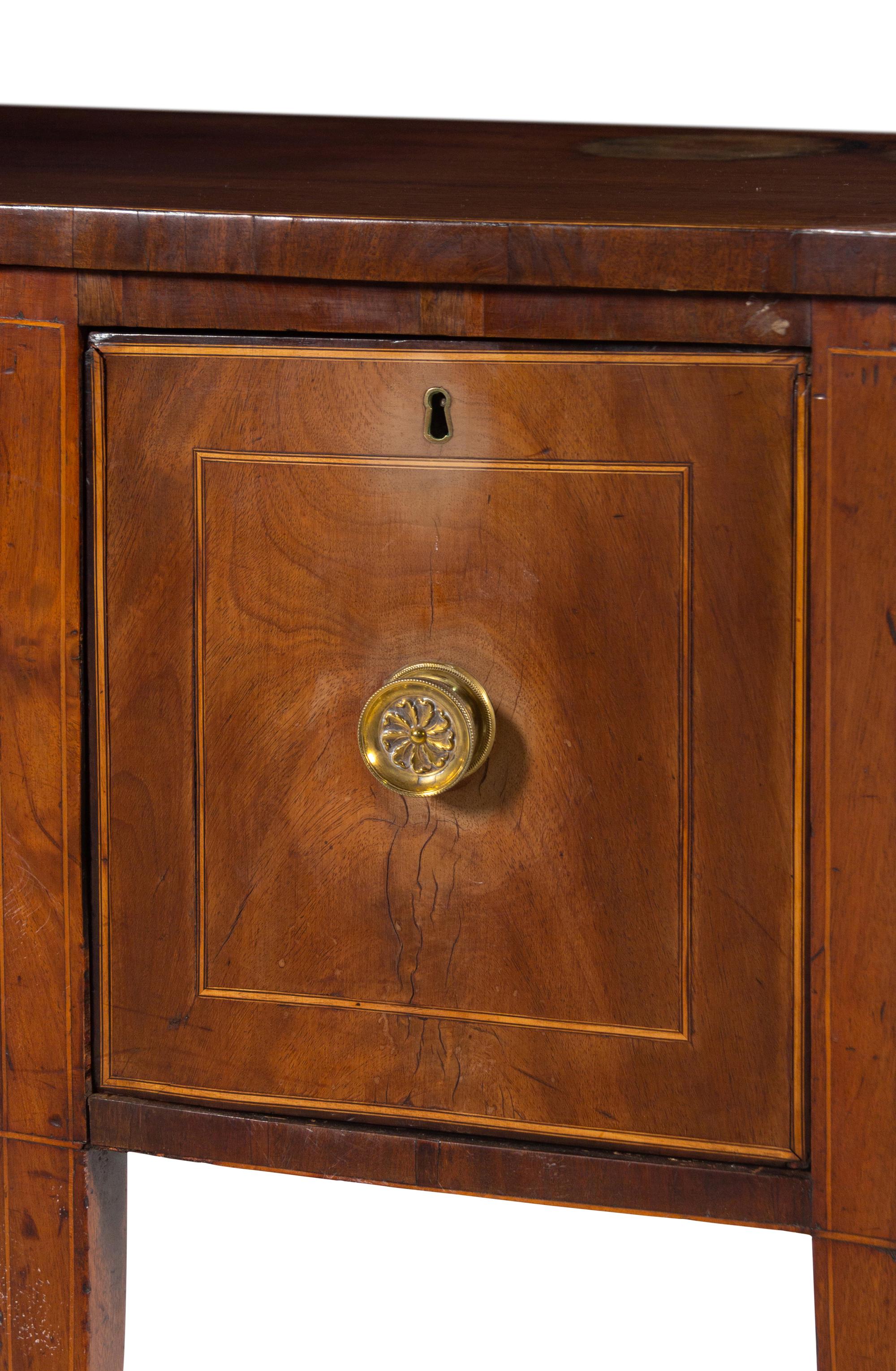 *APPROVED FOR DONATION* A George III Mahogany Sideboard