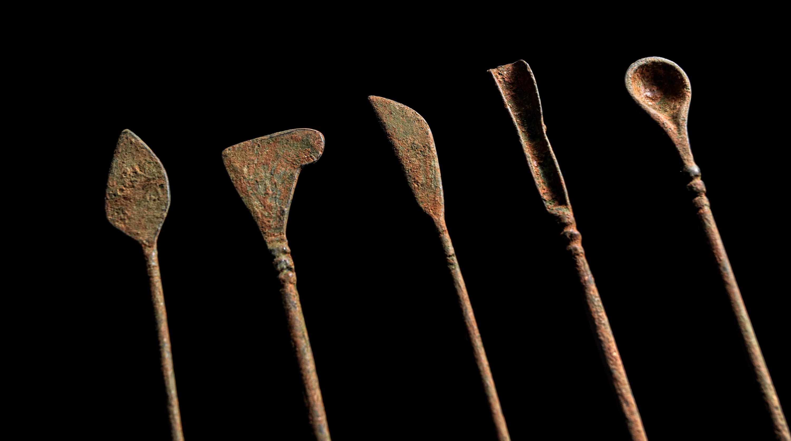 Five Roman Bronze Instruments