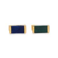TWO MODERNIST GEMSTONE RINGS