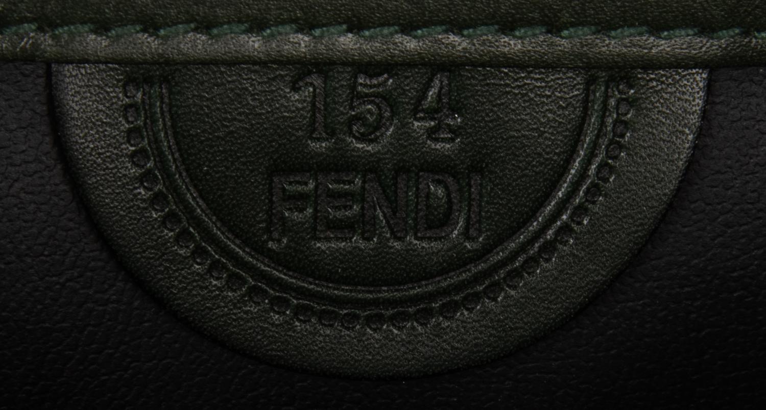 Fendi & Marni, Three Flat Leather Clutches