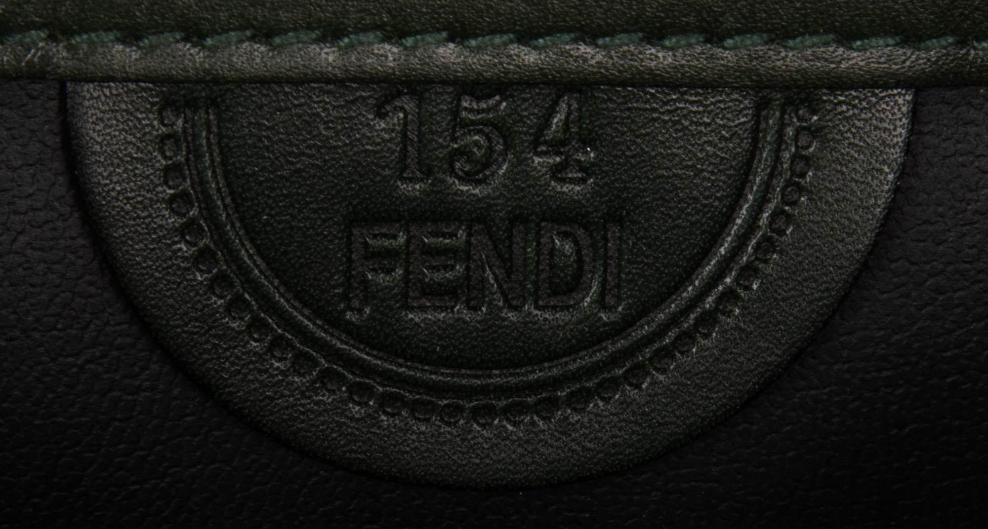 Fendi & Marni, Three Flat Leather Clutches