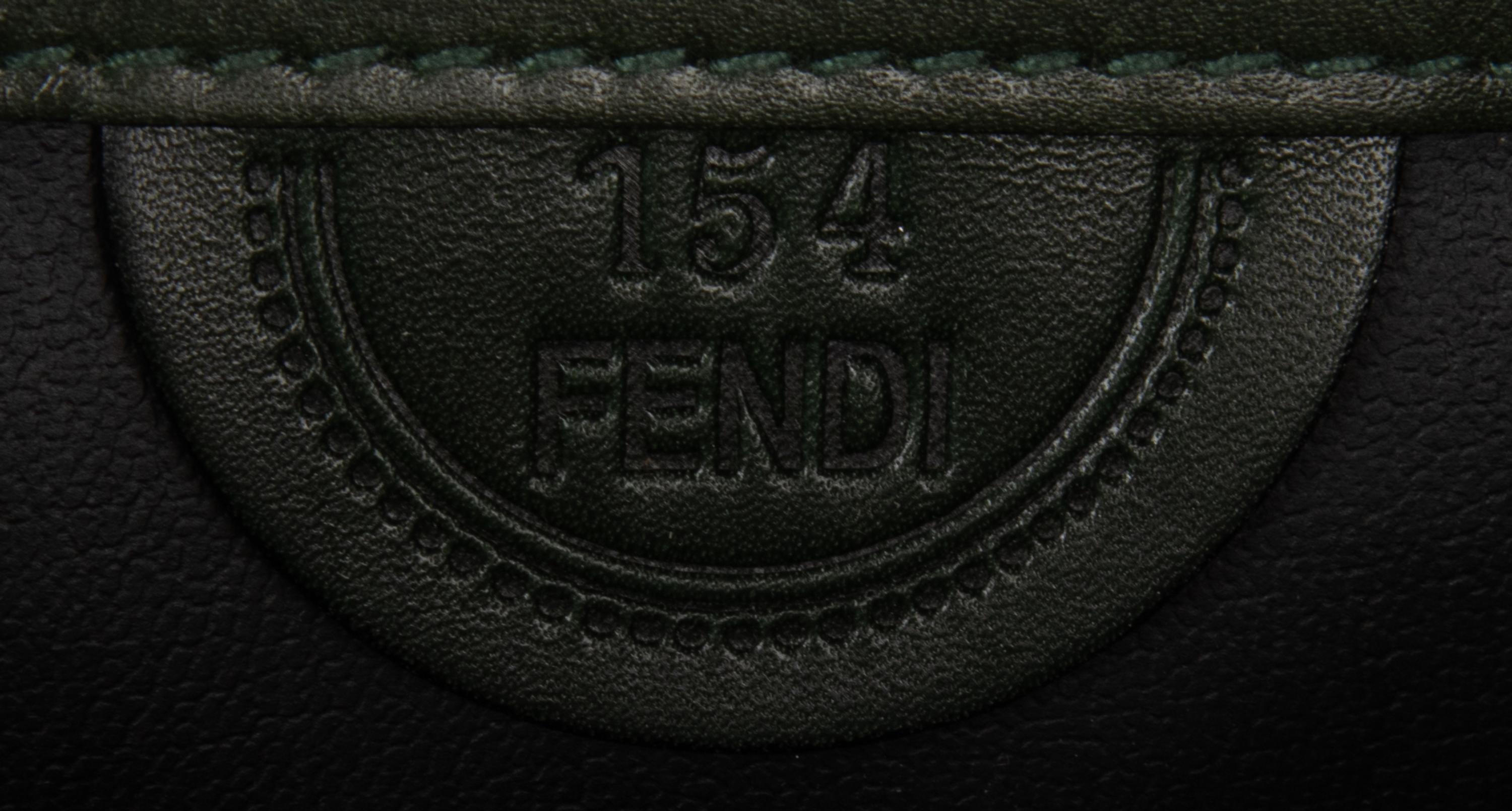 Fendi & Marni, Three Flat Leather Clutches