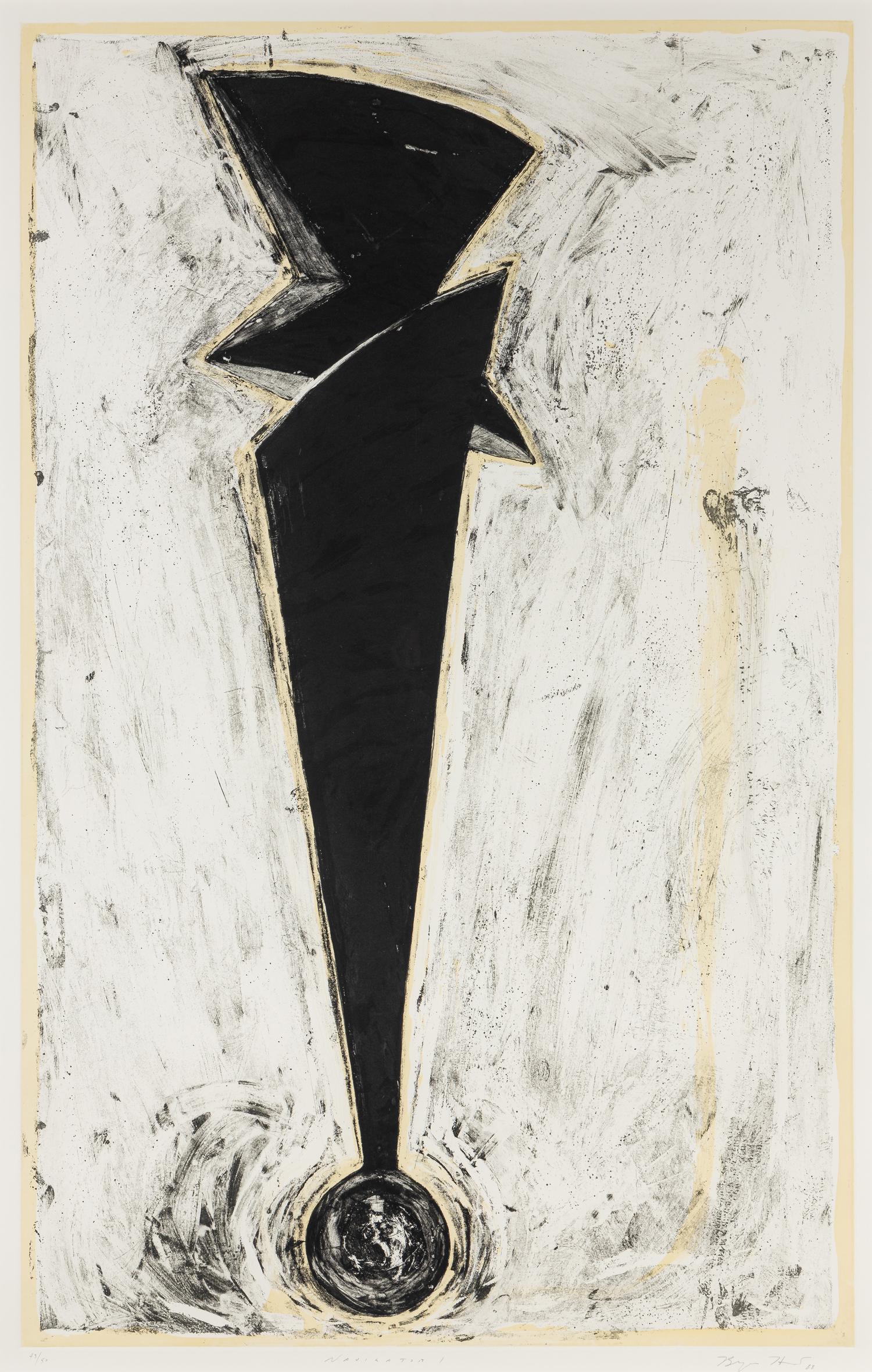 Navigator I, Navigator II, and Navigator III (a group of three works), 1988