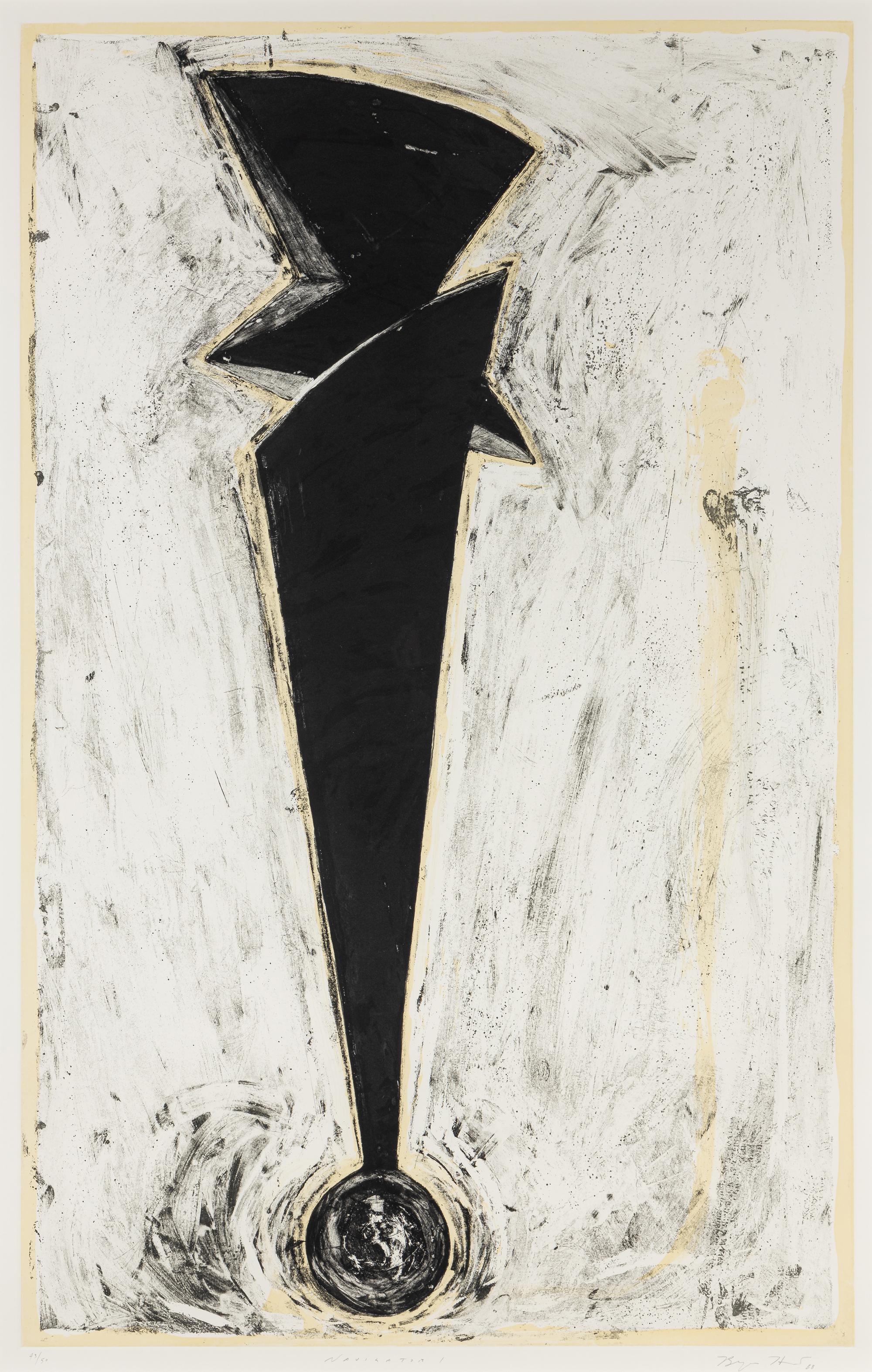 Navigator I, Navigator II, and Navigator III (a group of three works), 1988