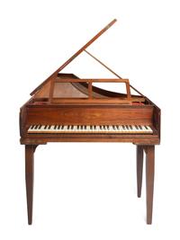 A William Dowd Walnut Harpsichord