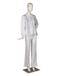 Chanel White Track Suit, Cruise 2007