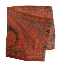 Three Designer Scarves: One Dries Van Noten, Two Etro