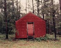 William Christenberry (1936-2016) Red Building in Forest, Hale County, Alabama, 1983