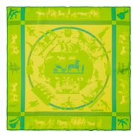 A Group of Four Hermès Scarves