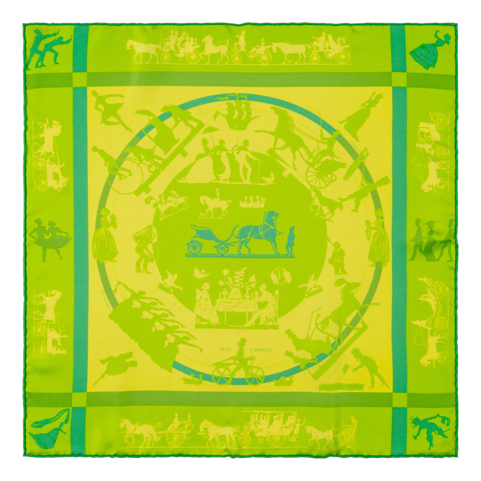 A Group of Four Hermès Scarves