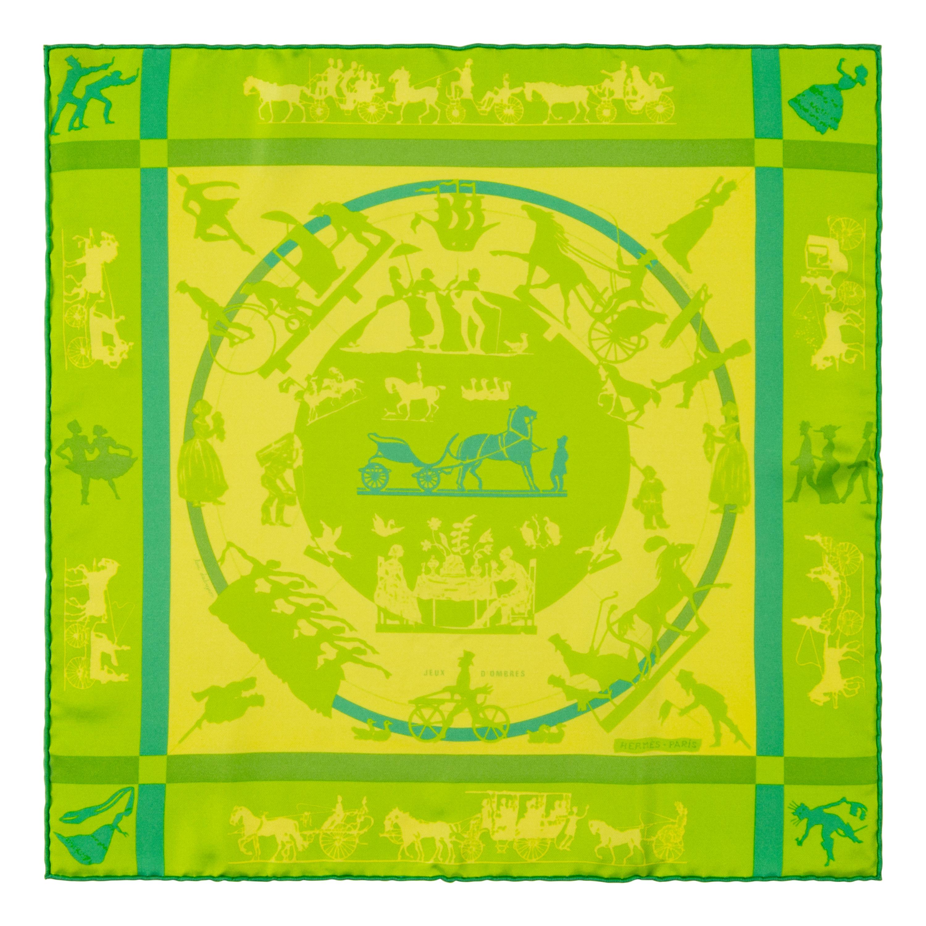 A Group of Four Hermès Scarves