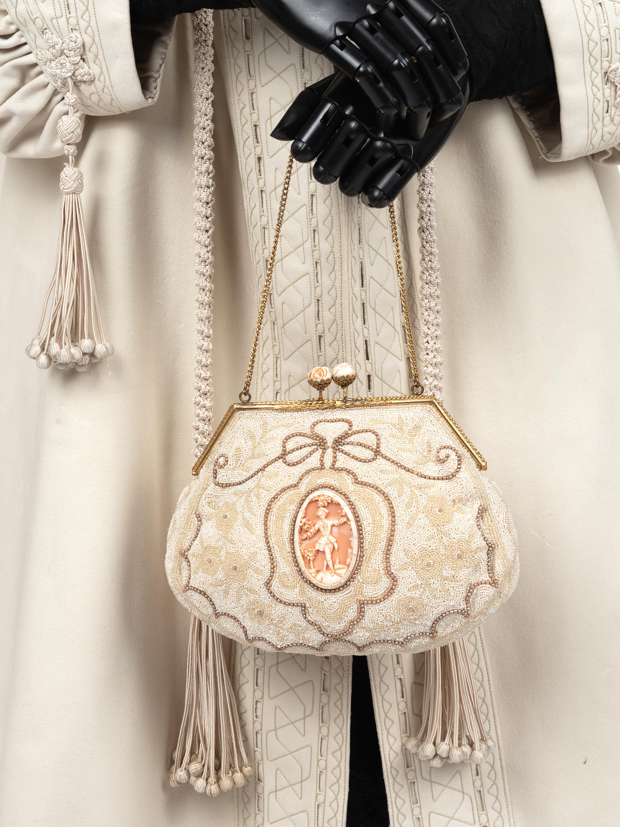 Wool and Lace Coat Worn by Abraham Lincoln's Relative, c. 1905