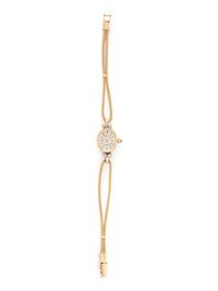 TIFFANY & CO., 14K YELLOW GOLD AND DIAMOND WATCH