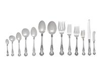 An American Silver Flatware Service