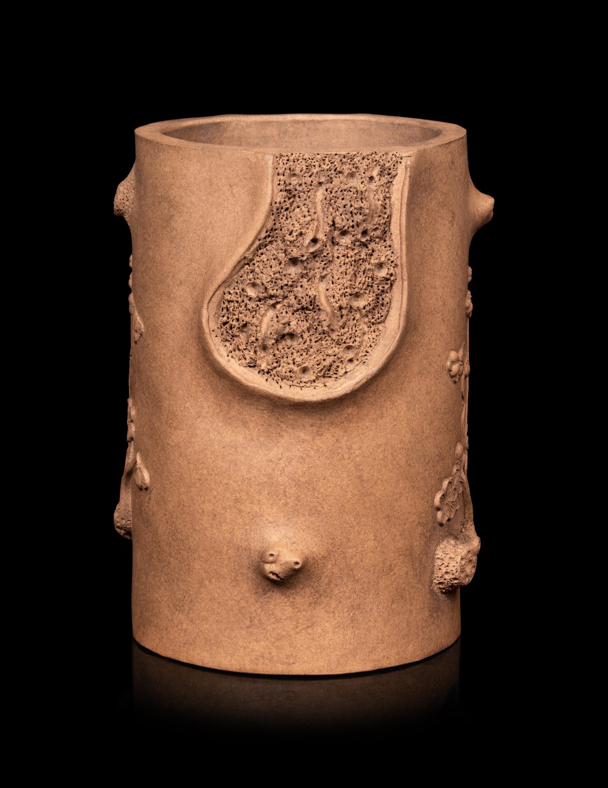 Three Chinese Yixing Zisha Pottery Articles