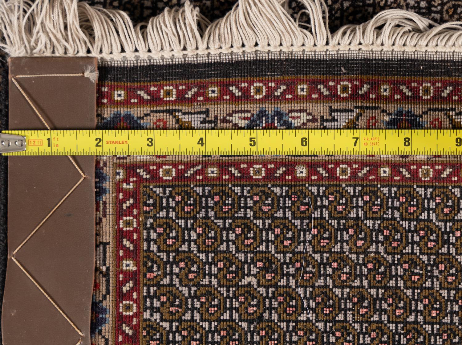 A Tabriz Silk Rug