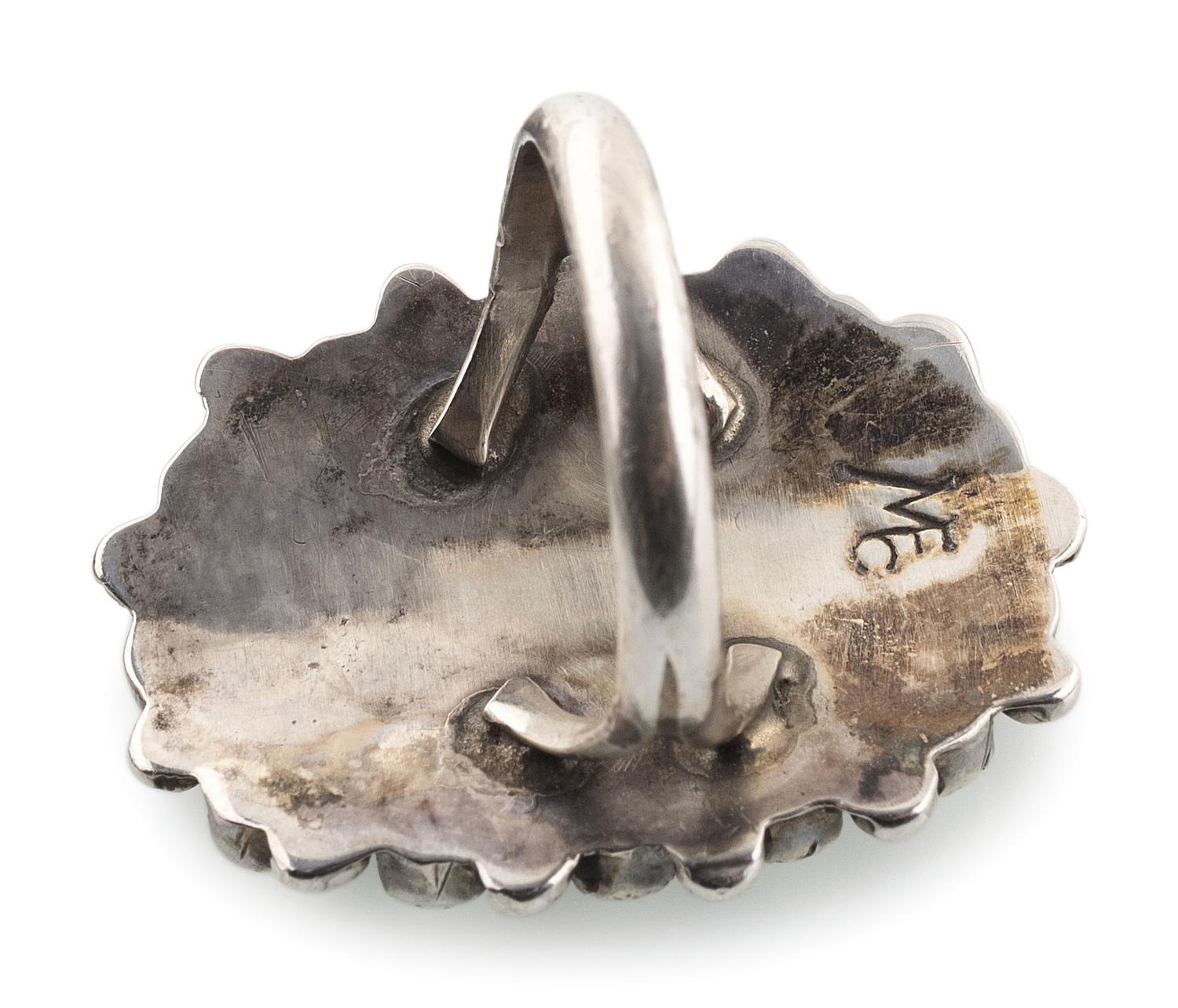Navajo and Zuni Cluster Rings