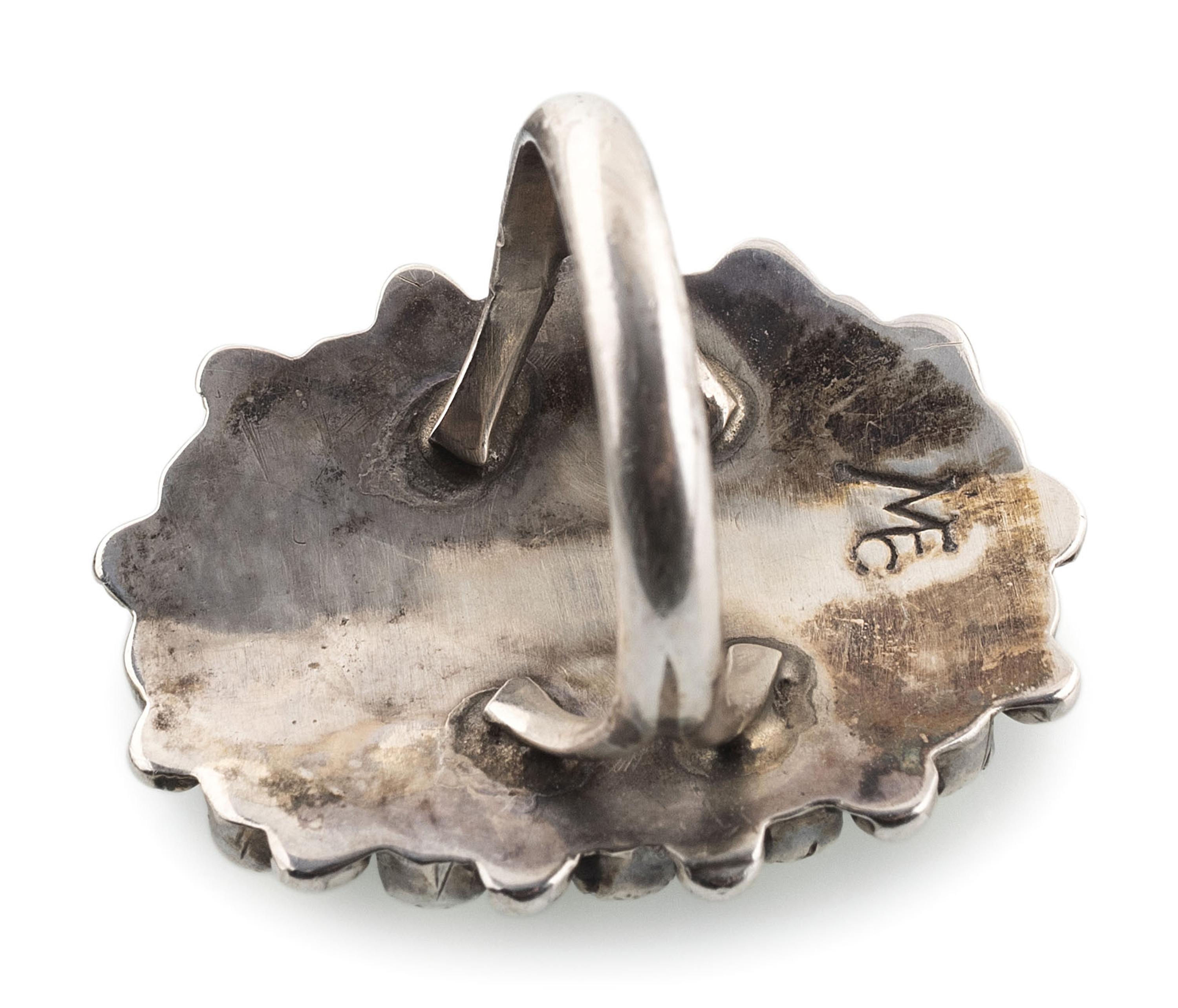 Navajo and Zuni Cluster Rings