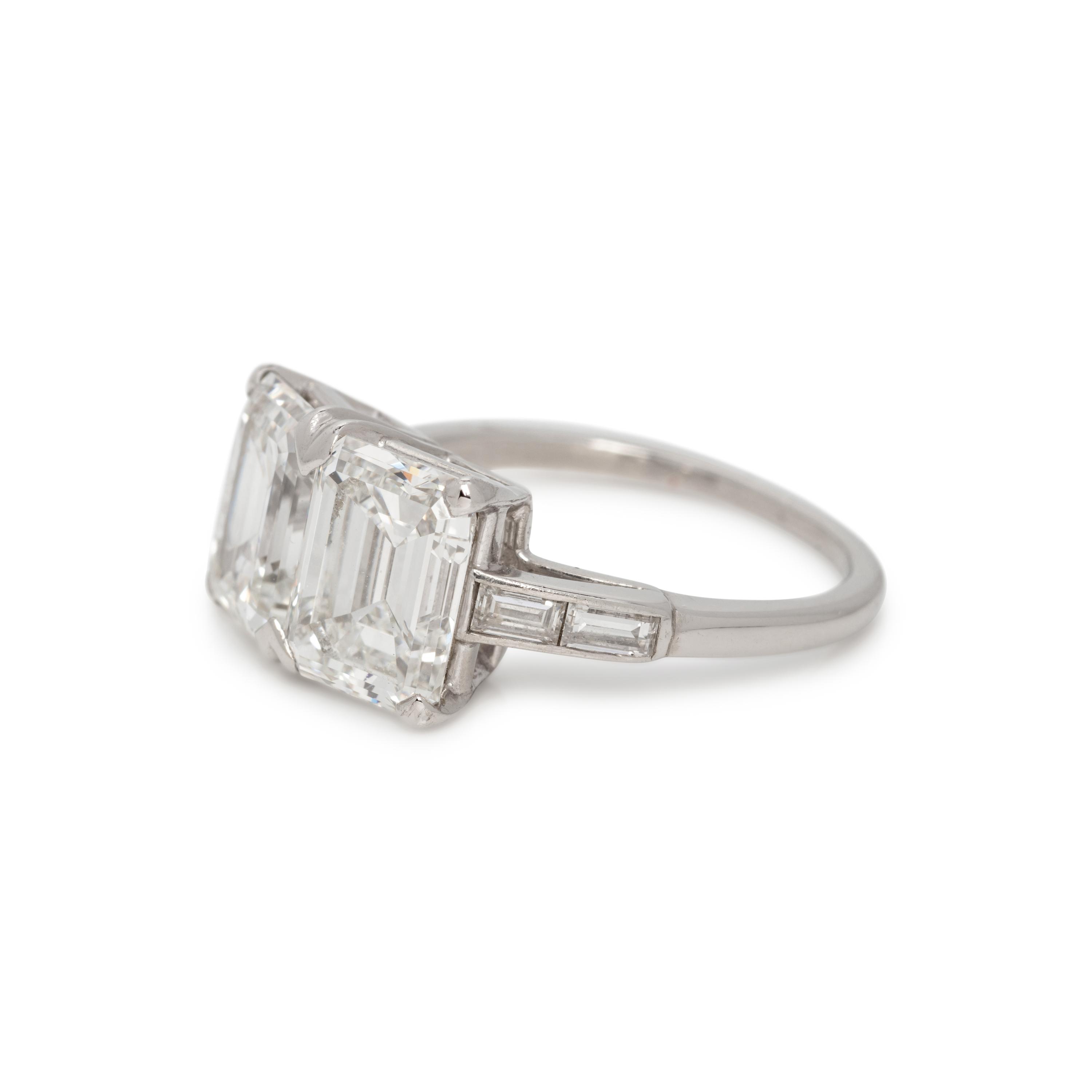 HARRY WINSTON, DIAMOND RING