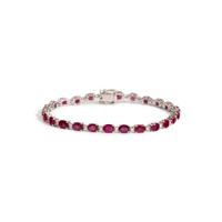 RUBY AND DIAMOND BRACELET