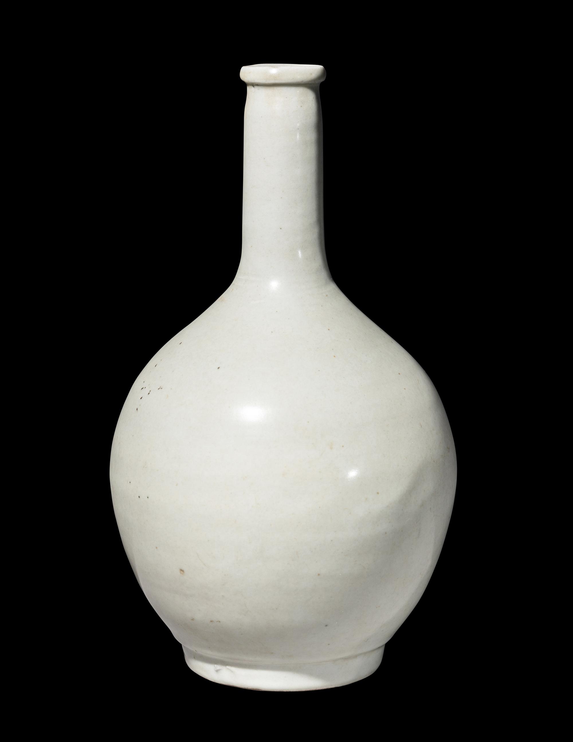 A Japanese Imari Bottle Vase