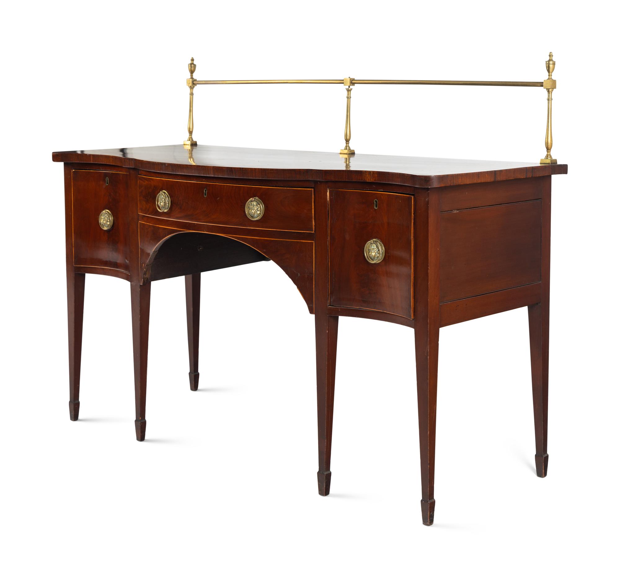 A George III Style Mahogany Sideboard