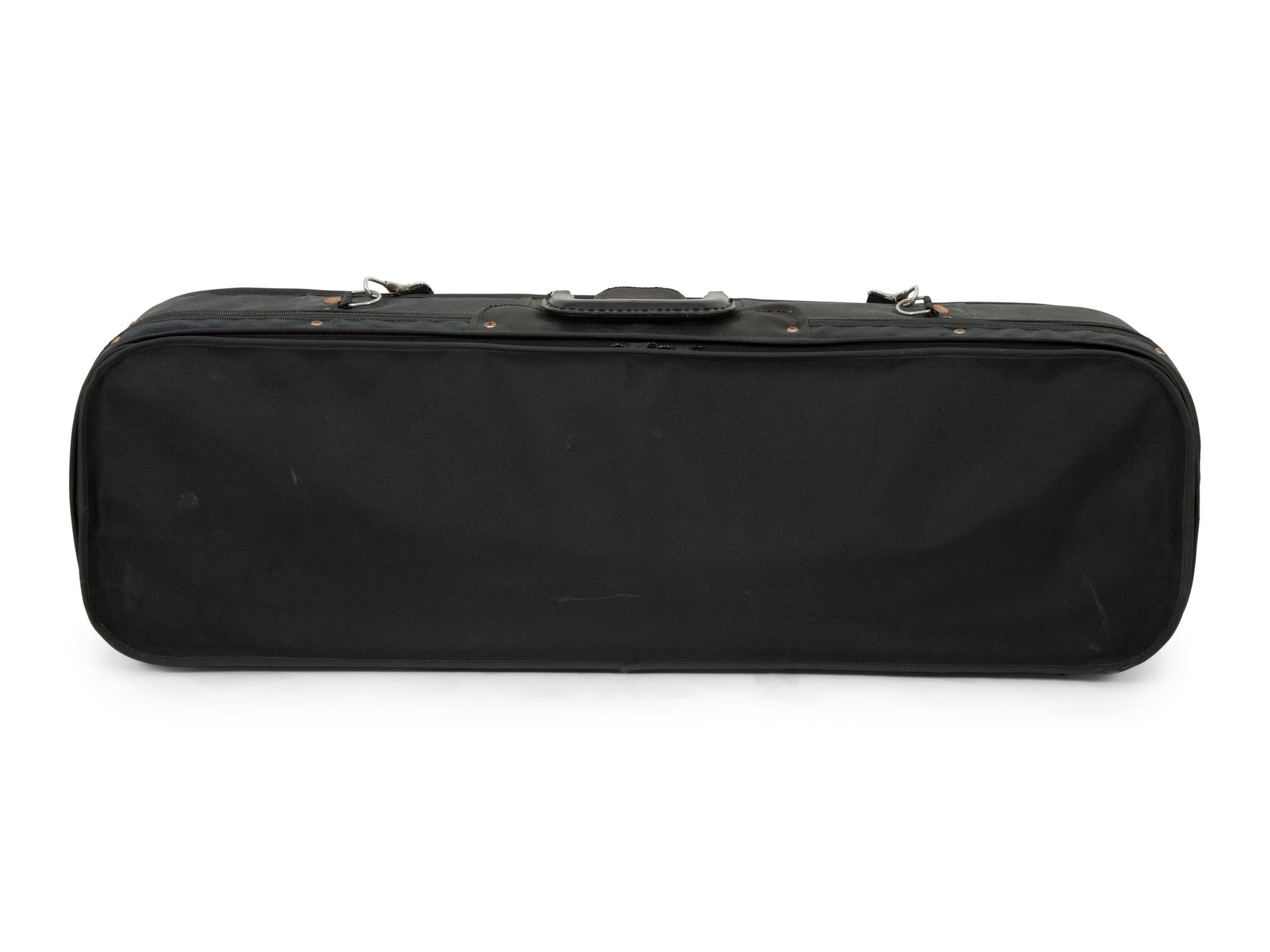Two Cased Violins with Bows